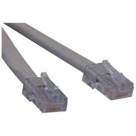 Tripp Lite T1 Shielded RJ48C Crossover Cable (RJ45 M/M) 7 ft. (2.13 m) TAA