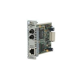 Allied Telesis Converteon AT-CM3K0S Gigabit Ethernet Rate Converter Line Card