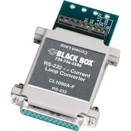 Black Box RS-232 to Current Loop Converter