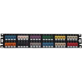 Panduit Mini-Com 48 Port Modular Patch Panel