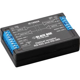 Black Box RS-422 and RS-485 Optical Isolator/Repeater