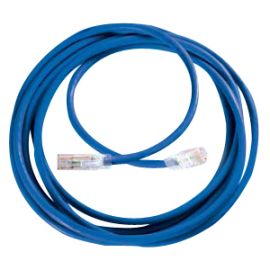 CORD CLARITY 6, 15FT, BLU