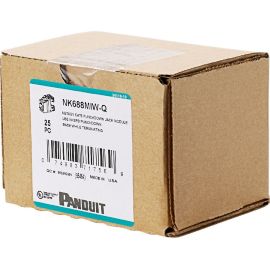 PANDUIT NetKey Cat.6 UTP Jack Module