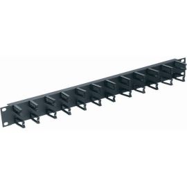 1SP HORIZ CBL MGR MICRO C RACK ACCESSORIES