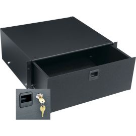 4SP TEXT. DRAWER W/LOCK RACK ACCESSORIES