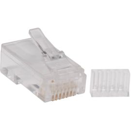 Tripp Lite 100PK Cat6 RJ45 Modular Connector Plug Load Bar Solid / Stranded