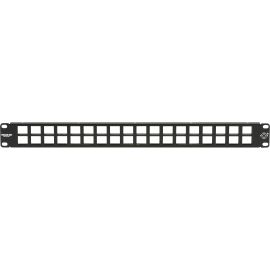 Black Box Multimedia Patch Panel - 1U, 36-Port