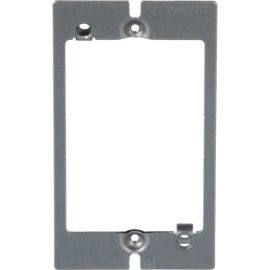 WALL BOARD ADPTR 2PORTSINGLE GANG PK1MOQ10