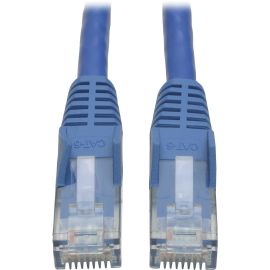 Tripp Lite 100ft Cat6 Gigabit Snagless Molded Patch Cable RJ45 M/M Blue 100'