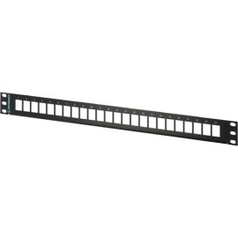 Ortronics OR-PHDPJU24 1U Rear Load High Density Jack Panel