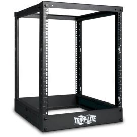 Tripp Lite 13U 4-Post Open Frame Rack Cabinet Square Holes 1000lbCapacity