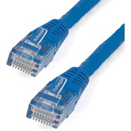 StarTech.com 4ft CAT6 Ethernet Cable - Blue Molded Gigabit - 100W PoE UTP 650MHz - Category 6 Patch Cord UL Certified Wiring/TIA