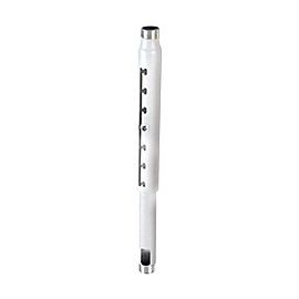 Chief 6-8' Adjustable Extension Column - White