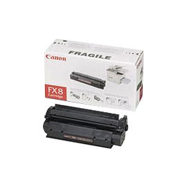 Canon FX-8 Original Laser Toner Cartridge - Black Pack