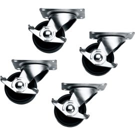 SLIM5 CASTERS W/HARDWARE