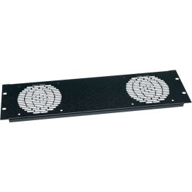 ANOD FAN PANEL FOR 2 FANS RACK ACCESSORIES