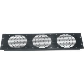 ANOD FAN PANEL FOR 3 FANS RACK ACCESSORIES