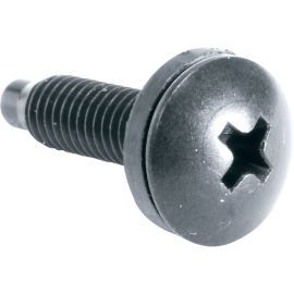 Middle Atlantic HW100 Trim Head Screw with Nylon Washer