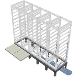 2 BAY RISER BASE FOR 32D