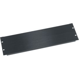 3SP FLANGED ALUM ANOD BLA RACK ACCESSORIES