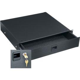 2SP ANOD DRAWER W/LOCK RACK ACCESSORIES