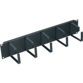 2SP HORIZ CABLE MGR D-RIN RACK ACCESSORIES