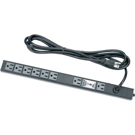 SLIM PWR STRIP 8 OUTLET 1 POWER DISTRIBUTION