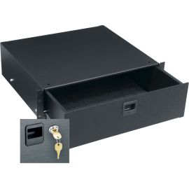 3SP TEXT DRAWER W/LOCK RACK ACCESSORIES