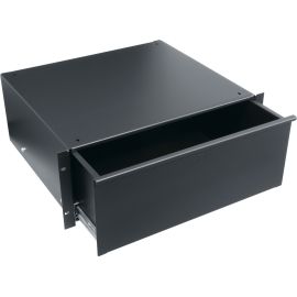 4SP UTIL. DRAWER.BLK RACK ACCESSORIES