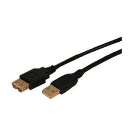 Comprehensive USB 2.0 A Male to A Female Cable 10ft