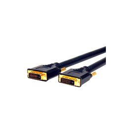 DVI-D DUAL LINK DVI CABLE 3FT 24AWG -PRO AV/IT ADV-LIFETIME WTY