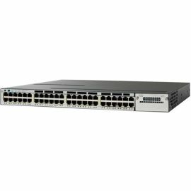 Cisco Catalyst WS-C3750X-48PF-S Stackable Layer 3 Switch