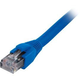 Comprehensive Cat6 550 Mhz Snagless Patch Cable 100ft Blue