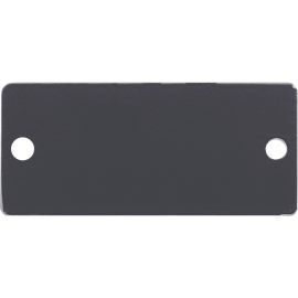 Kramer Blank Faceplate Insert