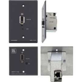 Kramer Active Wall Plate Computer Graphics Video Transmitter