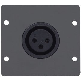 Kramer 1 Socket Audio Faceplate