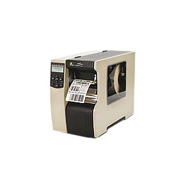 Zebra 110Xi4 Desktop Direct Thermal/Thermal Transfer Printer - Monochrome - Label Print - Ethernet - USB - Serial - RFID - With Cutter