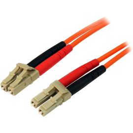 StarTech.com 3m Fiber Optic Cable - Multimode Duplex 50/125 - LSZH - LC/LC - OM2 - LC to LC Fiber Patch Cable