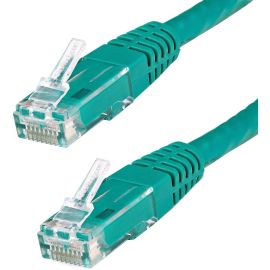 StarTech.com 35ft CAT6 Ethernet Cable - Green Molded Gigabit - 100W PoE UTP 650MHz - Category 6 Patch Cord UL Certified Wiring/TIA