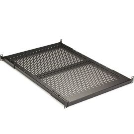 Black Box Fixed Vented Server Shelf, 27 1/4