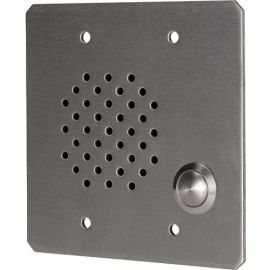 2-GANG CALL-IN STATION,25V,VANDAL RESISTANT,STAINLESS STEEL