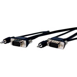 25FT MICRO VGA M/M AND AUDIO CABLE PRO SERIES LIFETIME WARRANTY