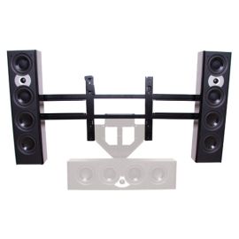 Chief PACLR2 Mounting Adapter for Speaker, Flat Panel Display - Black