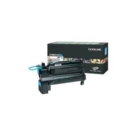 Lexmark C792X4CG Original Laser Toner Cartridge - Cyan - 1 Pack