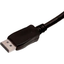 10FT DISPLAYPORT M/M CABLE STANDARD SERIES LIFETIME WARRANTY