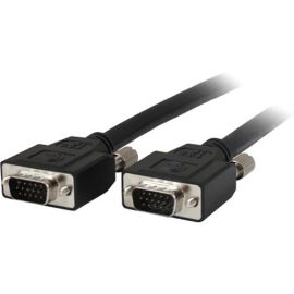 Comprehensive Pro AV/IT Series VGA w/Audio HD15 pin Plug to Plug Cable 25ft