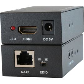 Comprehensive 4K HDMI extender with IR control up to 130ft (40m), 1080p 230ft (70m)