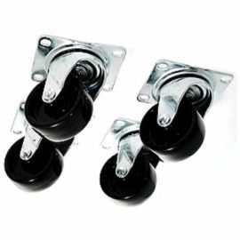 APC by Schneider Electric AR7719 NetShelter VL Swivel Caster Kit