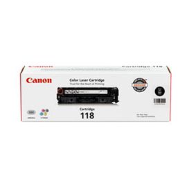 Canon No. 118 Original Laser Toner Cartridge - Black - 2 / Pack