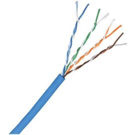 1000FT CAT6 STRANDED BLUE CABL UNSHIELDED - 550 MHZ